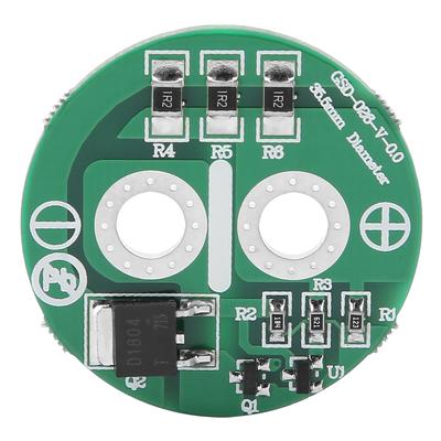 Super Condensador Faradio Protección de Batería de Litio Placa de Equilibrio Límite de Voltaje 2.5V PCB