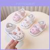 Summer Baby Girl Toddler Shoes With Cartoon Design And Magic Tape Closure For Newborns And Infants