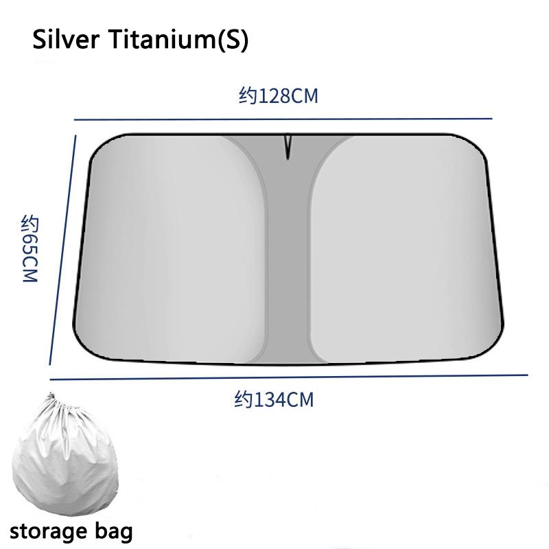 Car Window Sunshade Cover Sun Shade Windshield Visor Protector Windscreen Folding Auto UV Protection Curtain Car Accessories