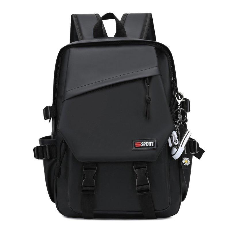 Schoolbag High School Junior High School College Student ins Tide Nylon Male Large Capacity Leisure Backpack Outdoor Backpack Wholesale