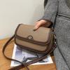 Autumn and Winter Fashion Design Simple Small Square Bag New Popular Messenger Bag Shoulder Bag