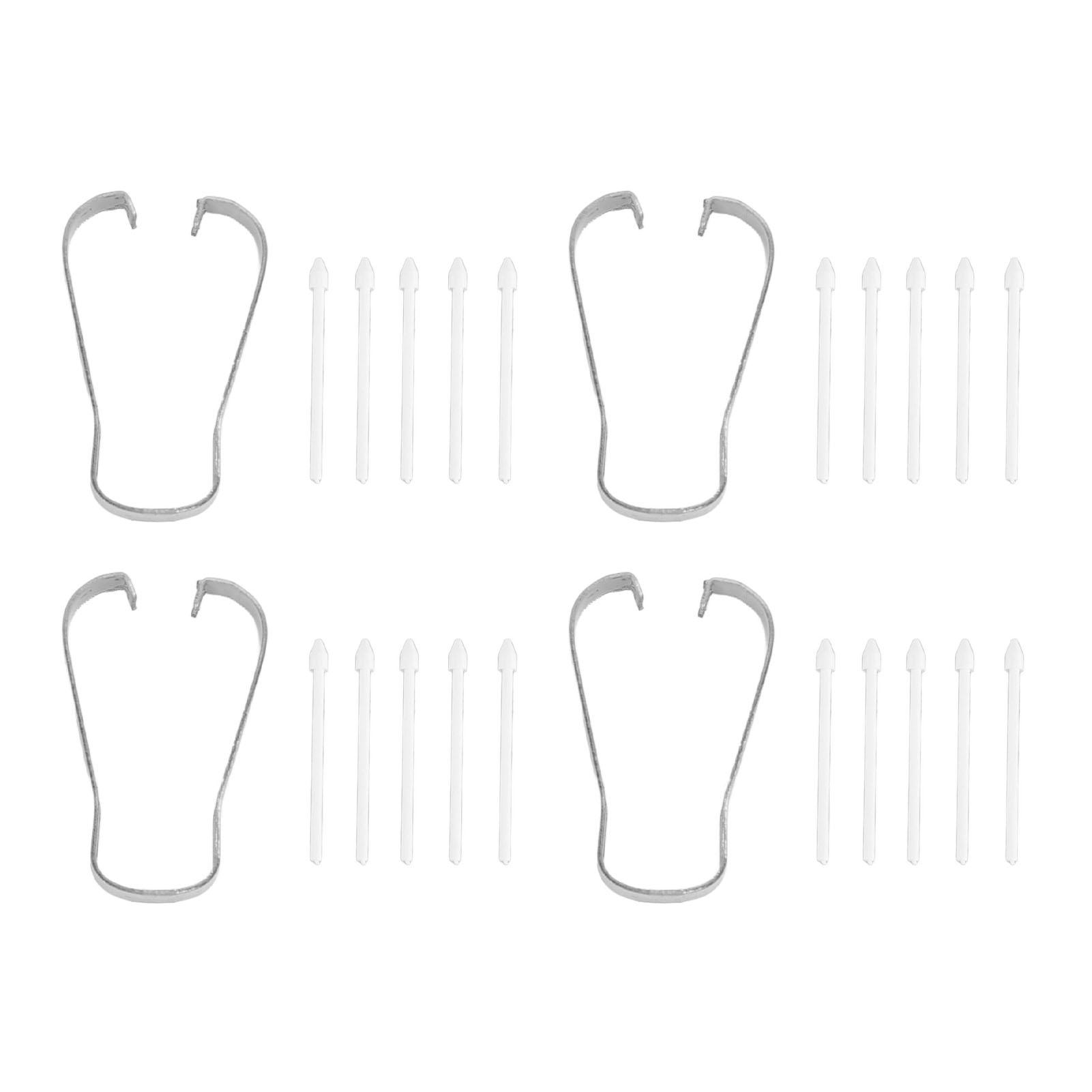 

20 шт. сменных наконечников стилуса с инструментом для удаления наконечников для Galaxy Note 10 Note 10Plus Note 20 белый