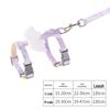 Anti-Escape Dog & Cat Leash with Cute Puppy Harness