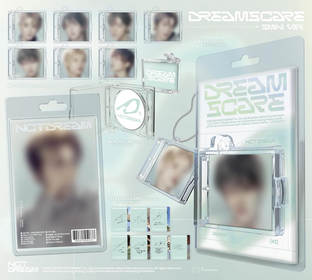 NCT DREAM Is a Digital Album and Does Not Include a CD [DREAMSCAPE (SMini Ver.)] (Korean Edition) This (app Required)