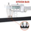 HTD5M Timing Belt Length 820mm-1100mm HTD 5M Pulley Belt HTD5M Rubber Belt Closed Belt HTD5M Loop Belt HTD 5M Synchronous Belt