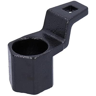 Kurbelwellen-Riemenscheiben-Schlüssel, Qiilu Kurbelwellen-Riemenscheiben-Haltewerkzeug, 2" Sechskant Kurbelwellen-Riemenscheibe