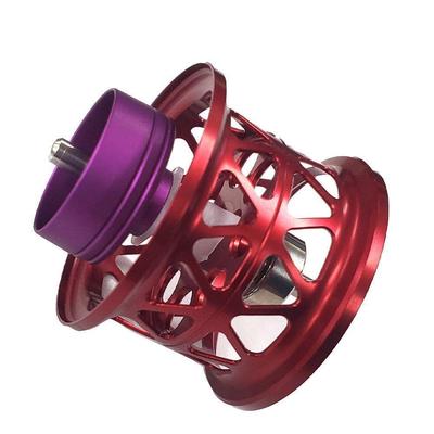 VISPREA Ersatzspule für Daiwa Alphas SV TW Baitcasting Shallow Bait Finesse Metall Ultra zum Nachrüsten und Ersetzen YU273 800/800s Rollen,