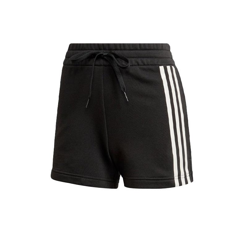 (WMNS) adidas U4U AEROREADY Shorts Asia Sizing Black White Women s GN4972 XXL