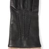 Mănuși de piele pentru femei DENTS Lorraine - Negru