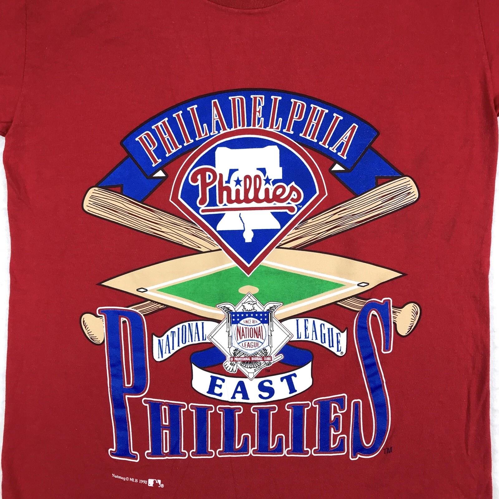

винтажная футболка PHILADELPHIA PHILLIES 90-х РАЗМЕР M mlb бейсбол M