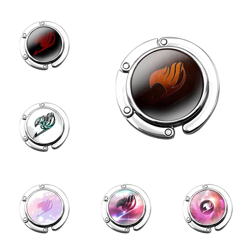 

Аниме Манга Fairy Tail логотип креативный любовник забавный складной кошелек с крючком для женской сумки для хранения стола складной декоративный стол