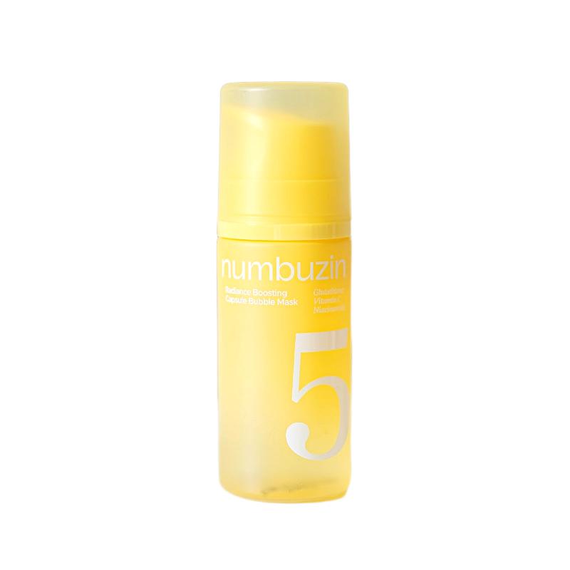 [numbuzin] Prep Bubble Pack Series (4 Types Option) - Facial Cleansing & Skin Prep Bubble Mask