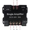 Single Color 30A 1 Channel Signal Controller COB FCOB 2835 3014 3528 5050 LED Strip Signal Amplifier for Long Distance LED Projects - DC5V DC12V