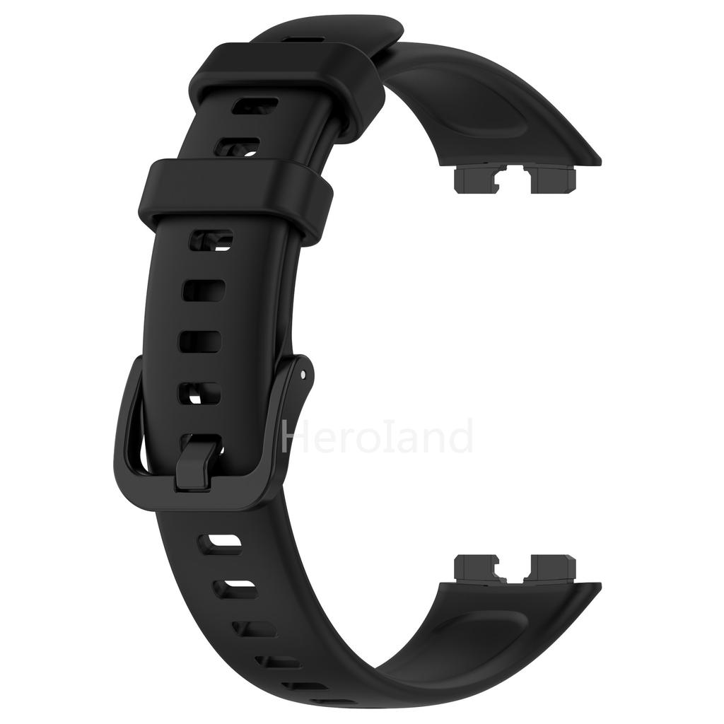 Módní měkký silikonový řemínek k hodinkám pro chytré hodinky Huawei Band 8 Náramek pro Huawei Band 9 10 Pásek Náramek Sportovní pásek a TPU pouzdro