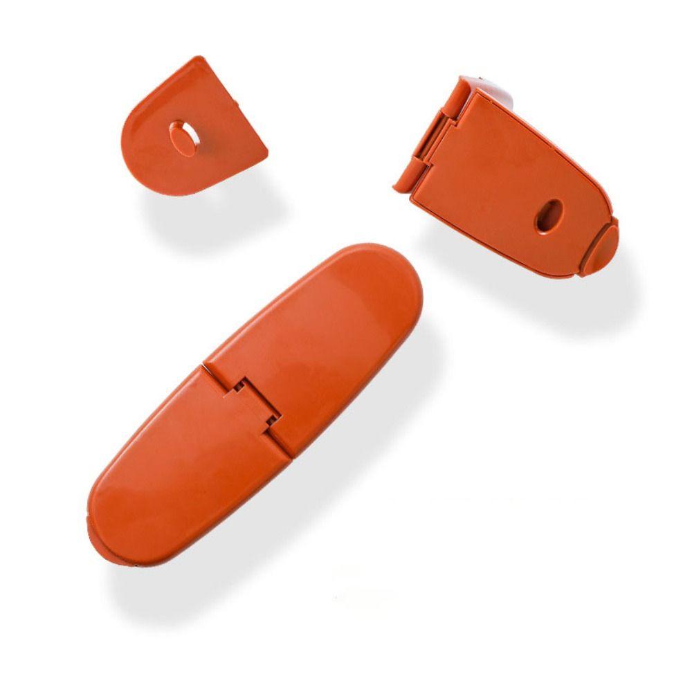 Anti Pinch Hand Cabinet Lock Self-Adhesive Security Protection Lock Useful Safety Lock  Baby