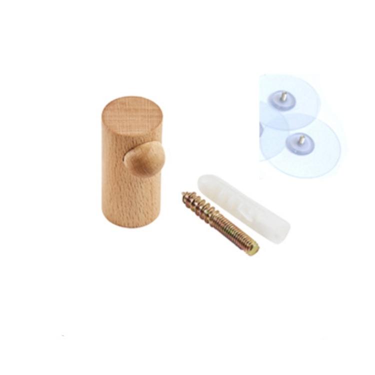 

Вешалка для одежды из натурального дерева, настенный крючок для пальто, декоративный держатель для ключей, вешалка для хранения шляп, шарфов, сумок, вешалка для ванной комнаты