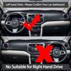 For Toyota Rush Daihatsu Terios F800 2017-2021 High Quality Dashboard Mat Dashmat Cover Pad Sunshade Carpet Accessories