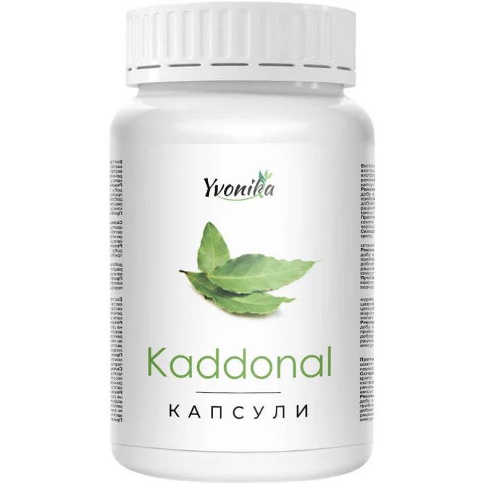 Kaddonal – Natural support when quitting alcohol: 30 capsules.