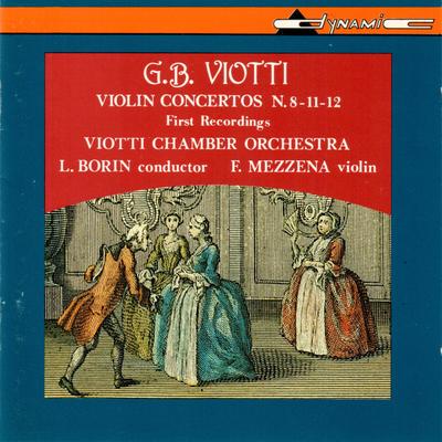 CD GIOVANNI BATTISTA VIOTTI  FRANCO M  Violin Concertos N. 8  11  12 CDS63 Dynamic 2013 Japan Classical Used