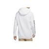 Jordan FW21 Brand Logo Regular Fit Knit Sweater Men Tops White DH9505-101