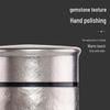 TAIC Pure Titanium Vacuum Insulated Mug with Tea Filter