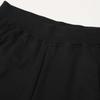 Puma Solid Color Logo Print Cuffed Casual Sports Pants Men Bottoms Black 532094-01