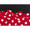 Kids Minnie Mouse Polka Dot Sleeveless Dress Red 110cm 3-4 Years