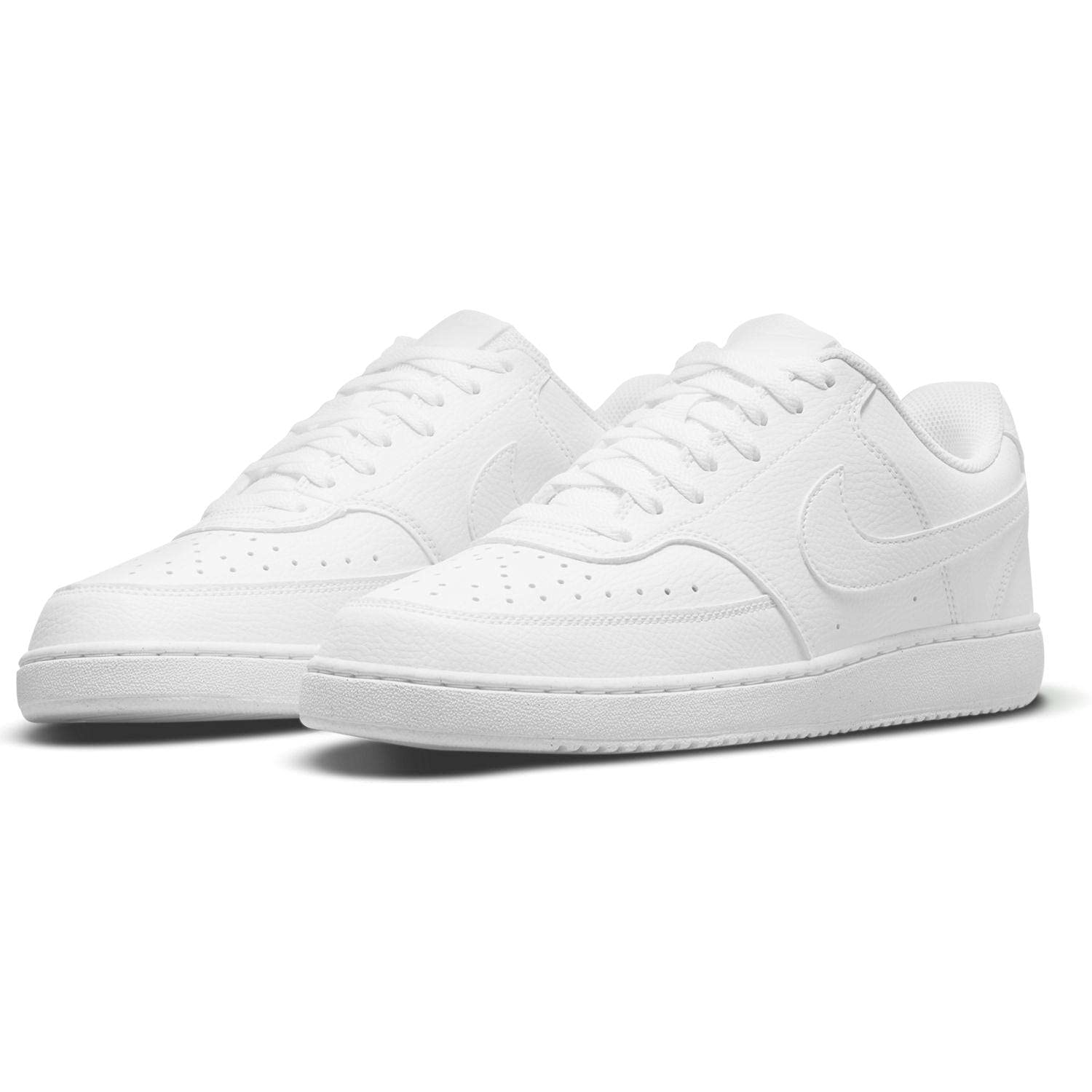 

Nike Court Vision Low Size Authentic Nike Japan Product NN, White/White, DH2987-100, 27.5cm,