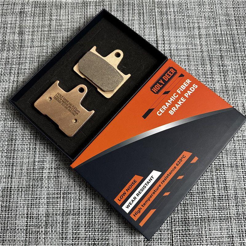 

Sintered Brake Pads for Harley Tough Guy Iron883 XL1200 X48 Forty-Eight (Sintered) 1 pair of 14-21 models at the back