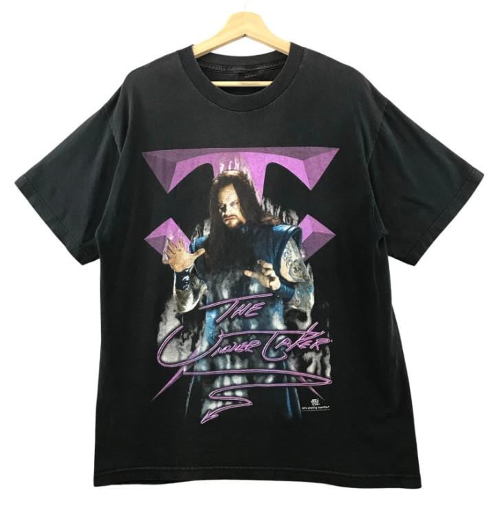 Original Vintage 1998 WWF THE UNDERTAKER Shirt T-Shirt Vintage t shirt tee S-5XL XL