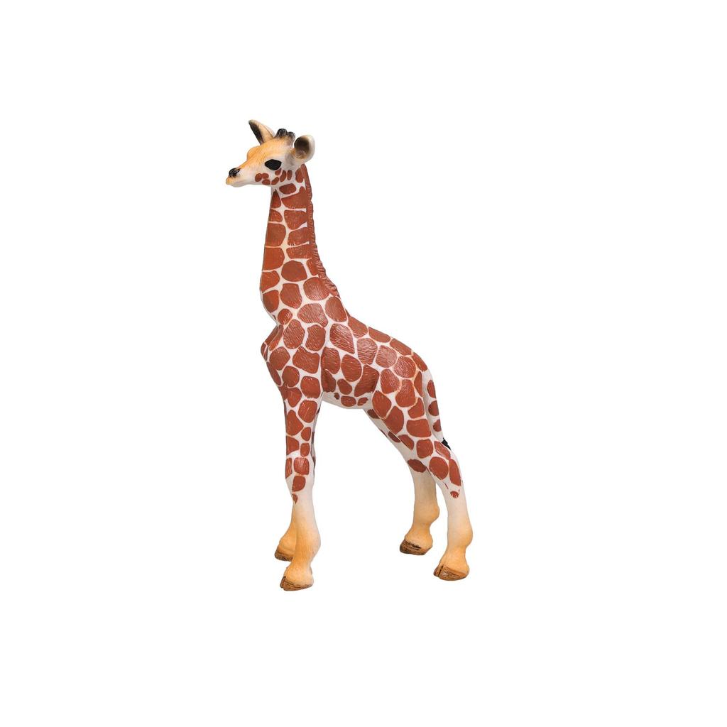 PVC Giraffe Simulation Model: Wild Animal Toy for Early Education