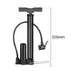 Bike Air Floor Pump Alloy Steel Air Compressor Cycling MTB Bicycle Tire Inflator for Schrader//Dunlop Valve