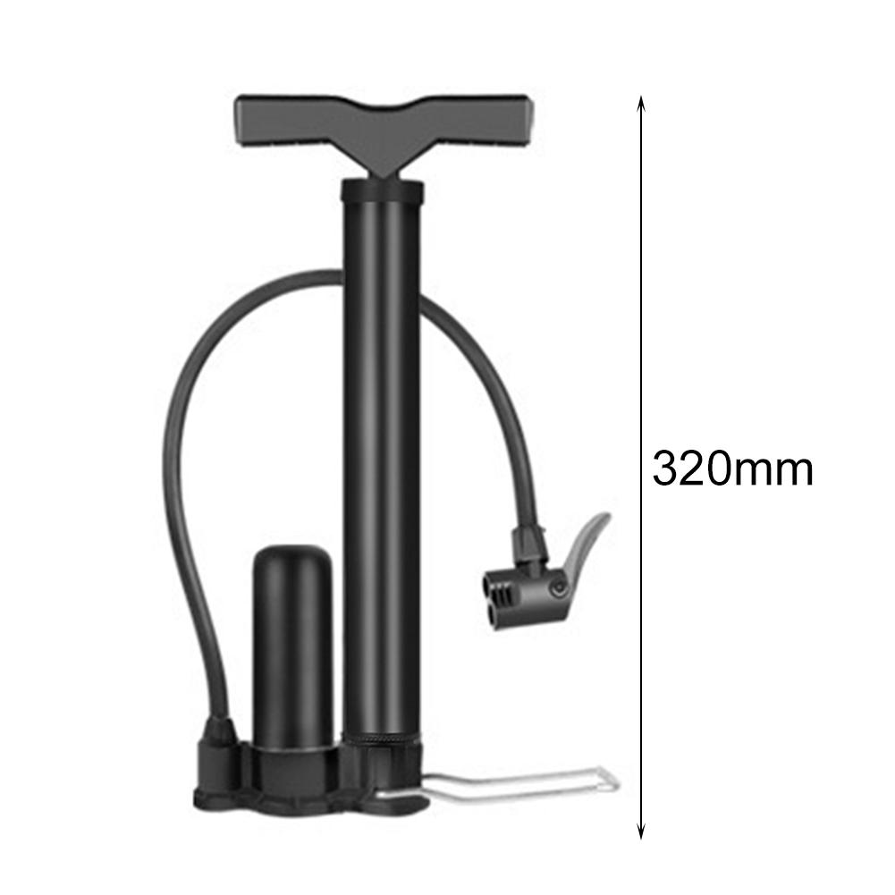 Bike Air Floor Pump Alloy Steel Air Compressor Cycling MTB Bicycle Tire Inflator for Schrader//Dunlop Valve