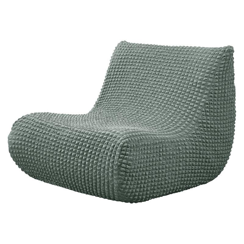 Thickened Caterpillar Sofa Protective Cover Sofa Cover Bubble Grid Single Full-inclusive Sofa Cover Home Use Lazy Sofa Cover 60*70*30cm