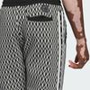 Adidas Adicross Primeknit Joggers Retro Sports Full Print Golf Lace Knit Pants Men Bottoms Black IT8309