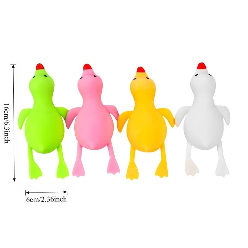 Squishy Antistress Duck Squeeze Toy Soft Cute Animals Vent Toys for Adults Decompression Stretch Toy Christmas Gift