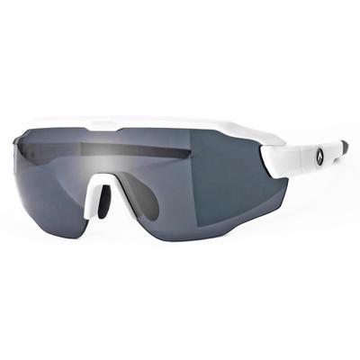 Afit Okulary Sportowe Okulary Polaryzacyjne FIT MASTER Stwórz swoje idealne dopasowanie Dymne Męskie Białe/Polaryzacyjne AF-808-C3