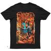 Neue EPICARDIECTOMY - Perimortem Exsanguination SCHWARZ Bedruckt Unisex Street Fashion Trendig Kurzarm Reine Baumwolle Rundhals