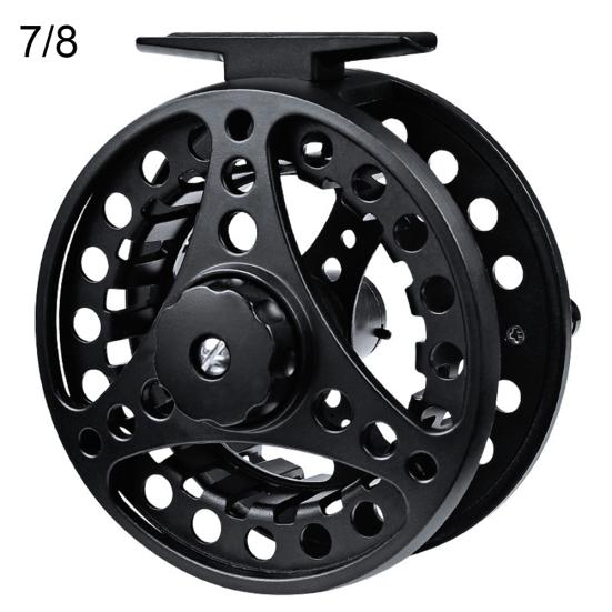 3/4 5/6 7/8 Stop Aluminium 2+1 Łożysko Kołowrotek Muchowy Kołowrotek Ręczny