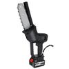 288V 8 Inches Electric Saw Chainsaw 1500W With 2PC Li-ion Battery Brushless Rechargeable Woodworking Tool Also For Battery