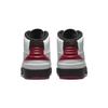 Air Jordan 2 Retro PS Chicago 2022 Dětské tenisky Bílá Varsity-Red Černá DQ8564-106