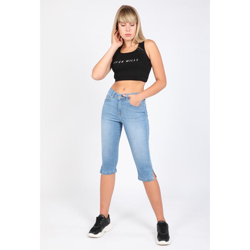 

Banny Jeans Женское Капри Голубой