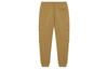 New Balance Sweatpants Fall Winter Men's Ginger Yellow AMP14335-THI