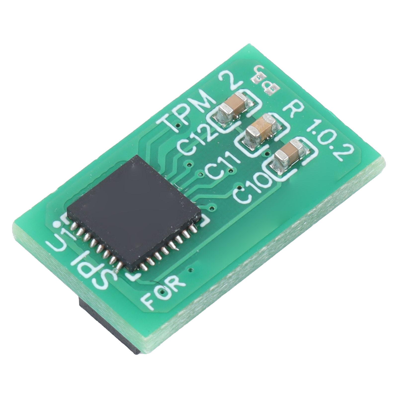 

TPM2.0 Module 14 Pin SPI Remote Card Encryption Security Board for Giga Motherboard