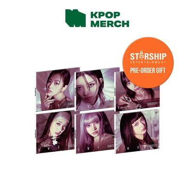 IVE SWITCH (Digipack Ver.) Incl. STARSHIP POB