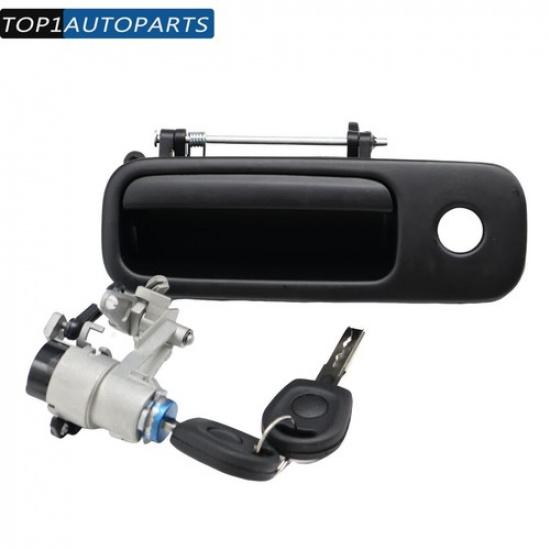 

Rear Tailgate Exterior Door Handle W/Lock 2 Keys Fits VW Transporter 2003-