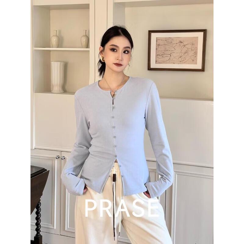 PRASE Plus Size Luxury Knit Top 2XL