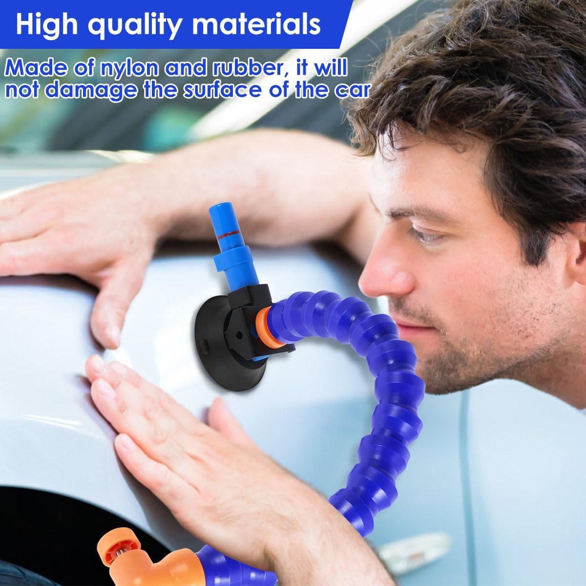 

Присоска для удаления вмятин автомобиля, Присоска для ремонта вмятин автомобиля, Многоразовая ручная вакуумная присоска для удаления вмятин автомобиля, Инструмент для ремонта вмятин автомобиля, Гибкая присоска для удаления вмятин, Автомобиль