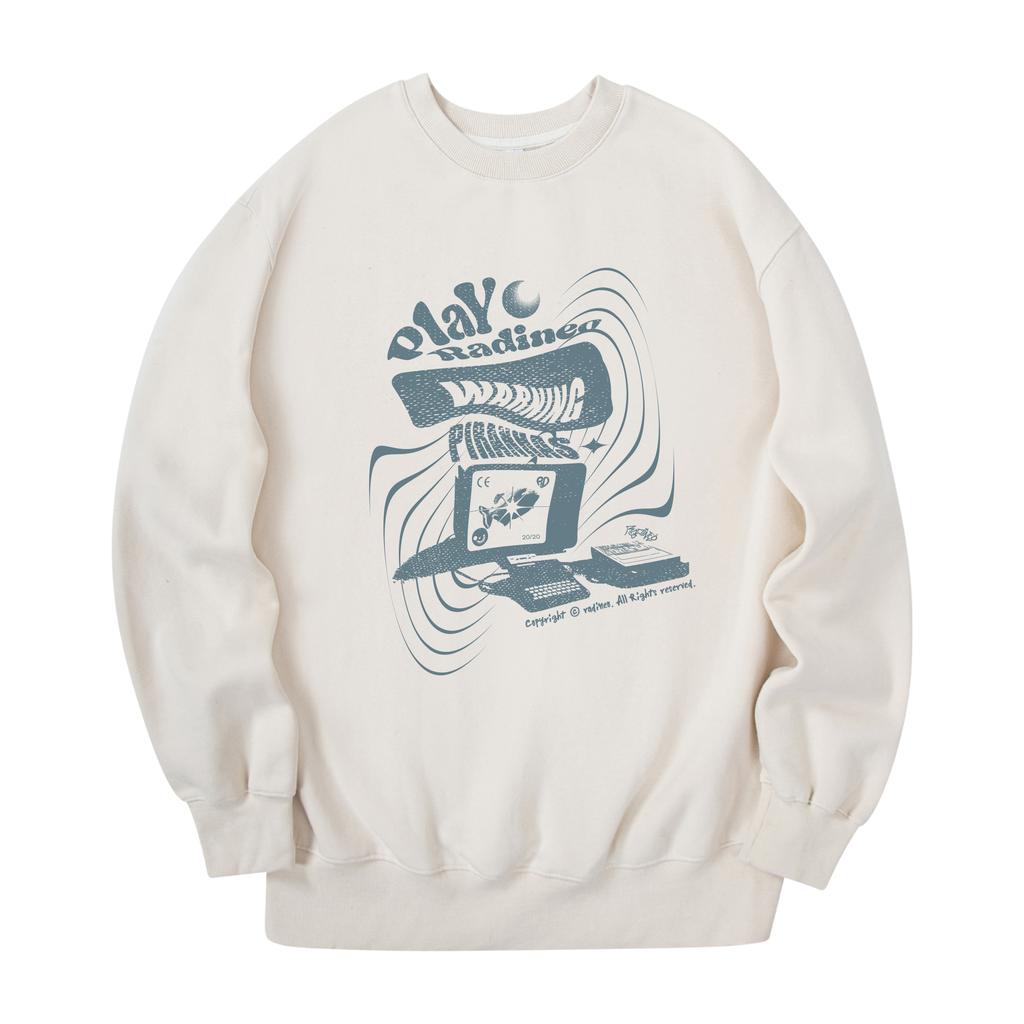 RADINEO Play Sweatshirt Cream
