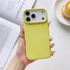 Matte Candy Color Flüssigsilikon Weiche Handyhülle Für Für Iphone 17 Air 16 1 14 13 12 11 Pro Max Plus Ultra Dünne Rückabdeckung